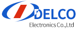 DELCO ELECTRONICS CO.LTD Logo